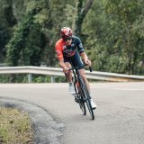 L'Orserain Arnaud Tissières en action